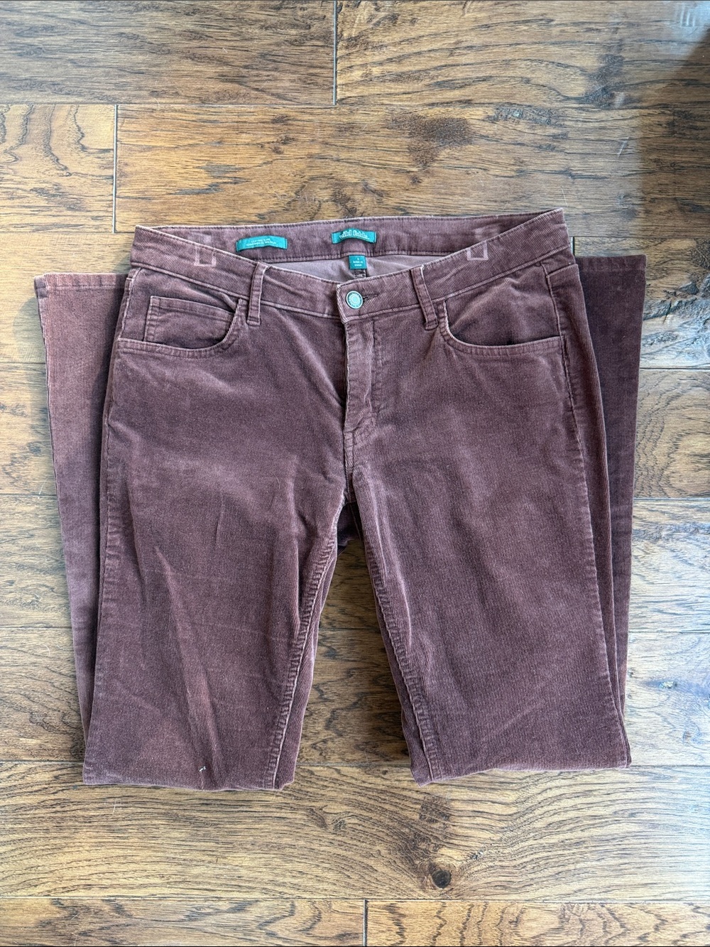 70s Flare Brown Corduroy Wide-Leg Jeans